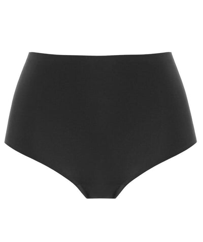 Fantasie Smoothease Invisible Stretch Full Brief - Black Knickers