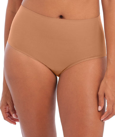 Fantasie Smoothease Invisible Stretch Full Brief - Cinnamon Knickers