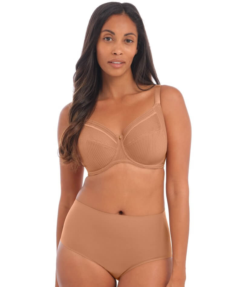 Fantasie Smoothease Invisible Stretch Full Brief - Cinnamon Knickers 