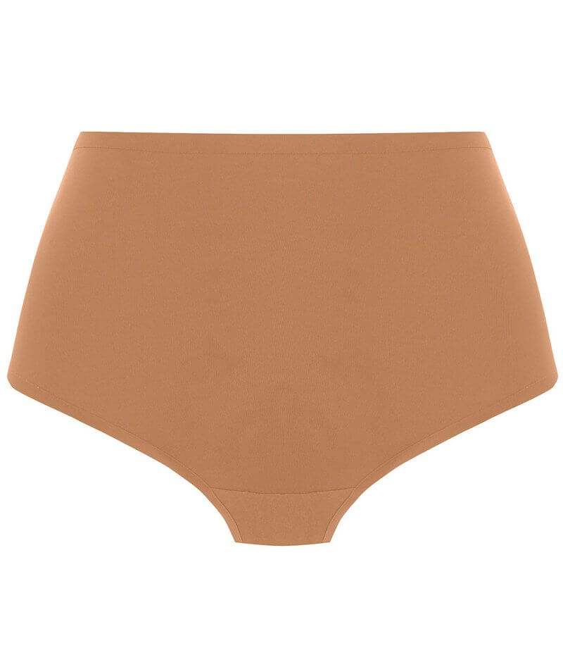 Fantasie Smoothease Invisible Stretch Full Brief - Cinnamon Knickers 