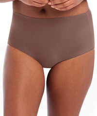 Fantasie Smoothease Invisible Stretch Full Brief - Coffee Roast