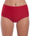 Fantasie Smoothease Invisible Stretch Full Brief - Red Knickers