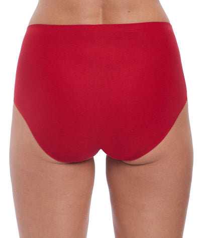 Fantasie Smoothease Invisible Stretch Full Brief - Red Knickers