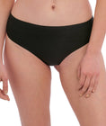 Fantasie Smoothease Invisible Stretch Thong - Black Swatch Image