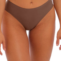 Fantasie Smoothease Invisible Stretch Thong - Coffee Roast