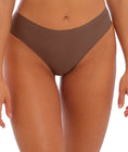 Fantasie Smoothease Invisible Stretch Thong - Coffee Roast Swatch Image