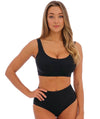 Fantasie Smoothease Non-Wired Bralette - Black Bras