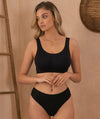 Fantasie Smoothease Non-Wired Bralette - Black Bras