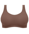 Fantasie Smoothease Non-Wired Bralette - Coffee Roast Bras