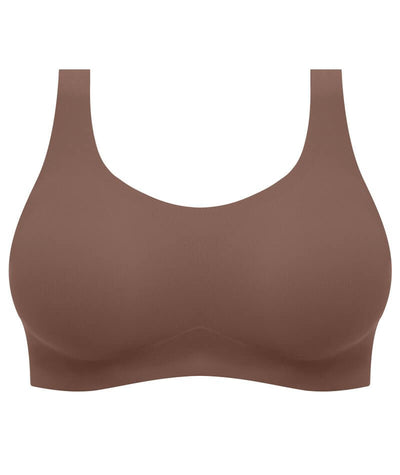 Fantasie Smoothease Non-Wired Bralette - Coffee Roast Bras