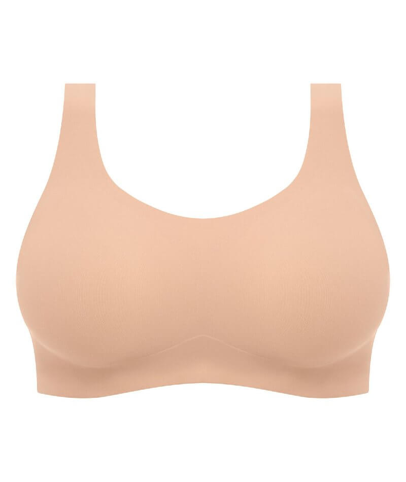 Fantasie Smoothease Non-Wired Bralette - Natural Beige Bras 