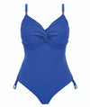 Fantasie Swim Beach Waves Underwire Twist Front Swimsuit With Adjustable Leg - Ultramarine Swim