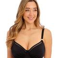 Fantasie Swim East Hampton Underwire Gathered Full Cup Bikini Top - Black