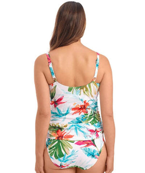 Fantasie Swim Kiawah Island Underwired Twist Front Tankini Top - Aquamarine Swim 