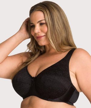 Fayreform Charlotte Underwire Bra - Black Bras 12DD 