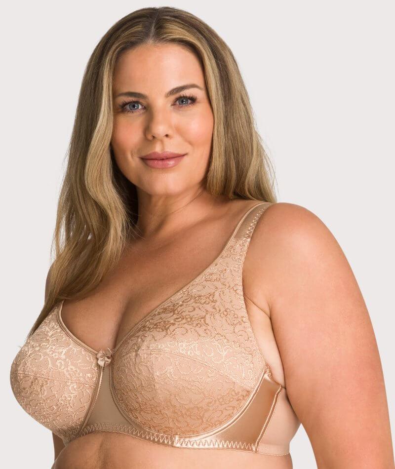Fayreform Charlotte Underwire Bra - Toffee Bras 