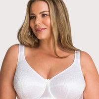 Fayreform Charlotte Underwire Bra - White