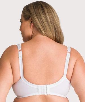 Fayreform Charlotte Underwire Bra - White Bras 12DD 