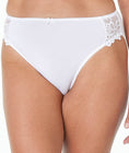 Fayreform Coral High Cut Brief - White Swatch Image
