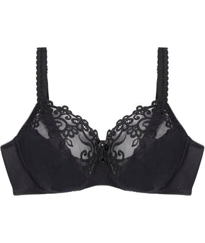 Fayreform Coral Underwire Bra - Black Bras