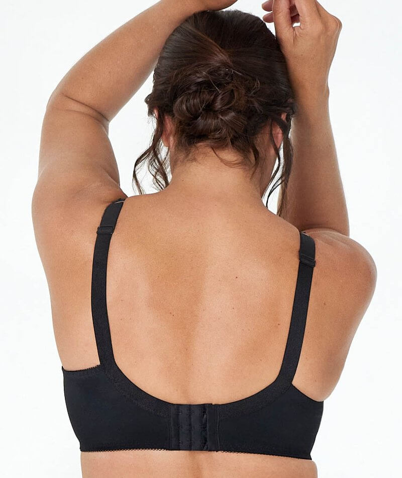 Fayreform Coral Underwire Bra - Black Bras 