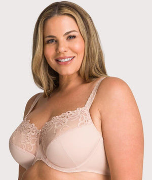 Fayreform Coral Underwire Bra - Latte Bras 12C 