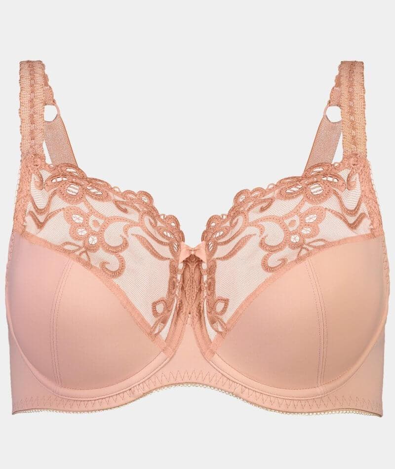 Fayreform Coral Underwire Bra - 2-Pack - Reflecting Pond/Cameo Nude Bras 