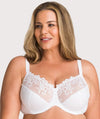 Fayreform Coral Underwire Bra - White Bras 12C