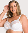 Fayreform Coral Underwire Bra - White Bras