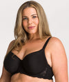 Fayreform Lace Perfect Contour Spacer Bra - Black Bras