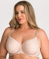 Fayreform Lace Perfect Contour Spacer Bra - Latte Bras 10DD