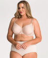 Fayreform Lace Perfect Contour Spacer Bra - Latte Bras