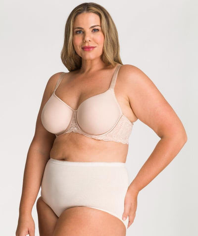 Fayreform Lace Perfect Contour Spacer Bra - Latte Bras