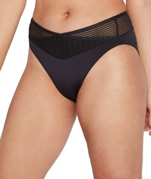 thumbnailFayreform Perfect Lines High Cut Brief - Black Knickers 
