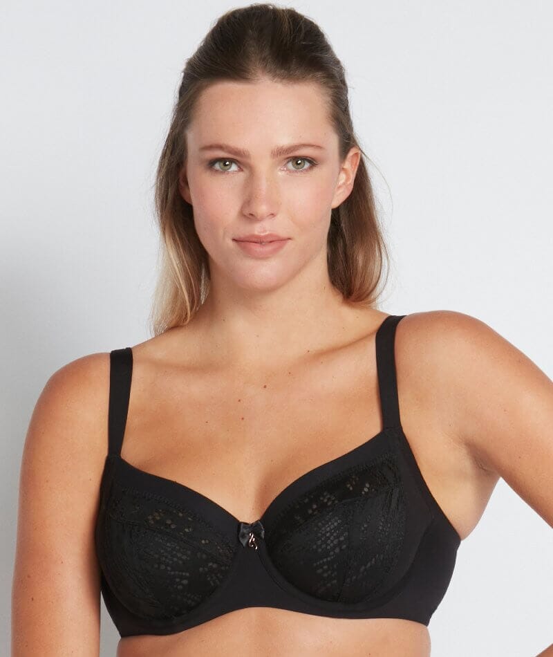 Fayreform The Minimalist Underwire Bra - Black Bras 