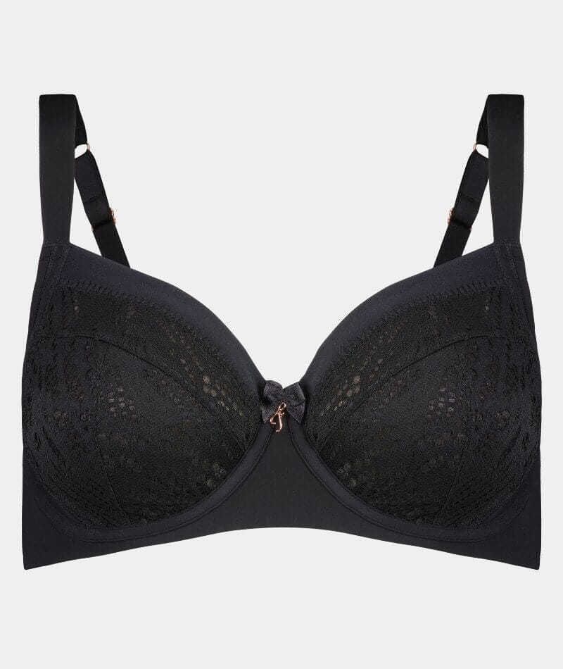 Fayreform The Minimalist Underwire Bra - Black Bras 