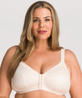 Fayreform Ultimate Comfort Front Closure Soft Cup Wire-Free Bra - Pink Champagne Swatch Image