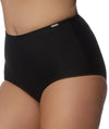 Capriosca High Waisted Pant No Tie - Black Swim 10