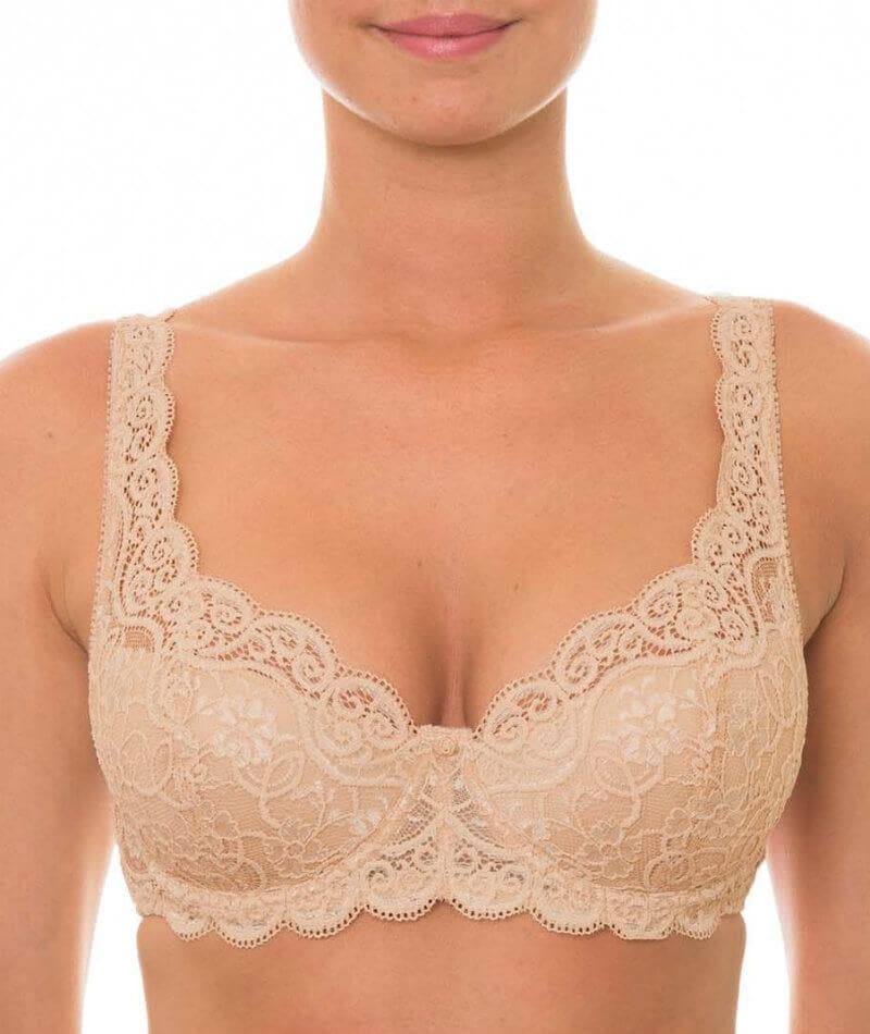 Amourette Bra 300 WHP Underwired Padded Half Cup Bras Lingerie Skin