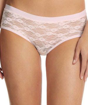 thumbnailFinelines Invisible Lace Brief - Shell Knickers 