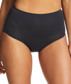 Finelines Invisibles Full Brief - Black Knickers