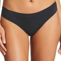 Finelines Invisibles Thong - Black