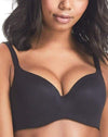 Finelines Memory Blessed Full Coverage Bra - Black Bras