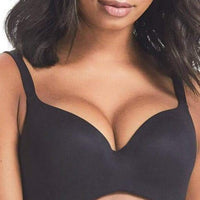 Finelines Memory Blessed Full Coverage Bra - Black