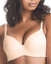 Finelines Memory Blessed Full Coverage Bra - Skin Bras