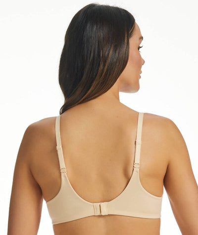 Finelines Memory Full Coverage T-Shirt Bra - Skin Bras