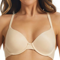 Finelines Memory Full Coverage T-Shirt Bra - Skin