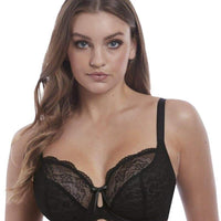 Freya Fancies Underwire Plunge Bra - Black