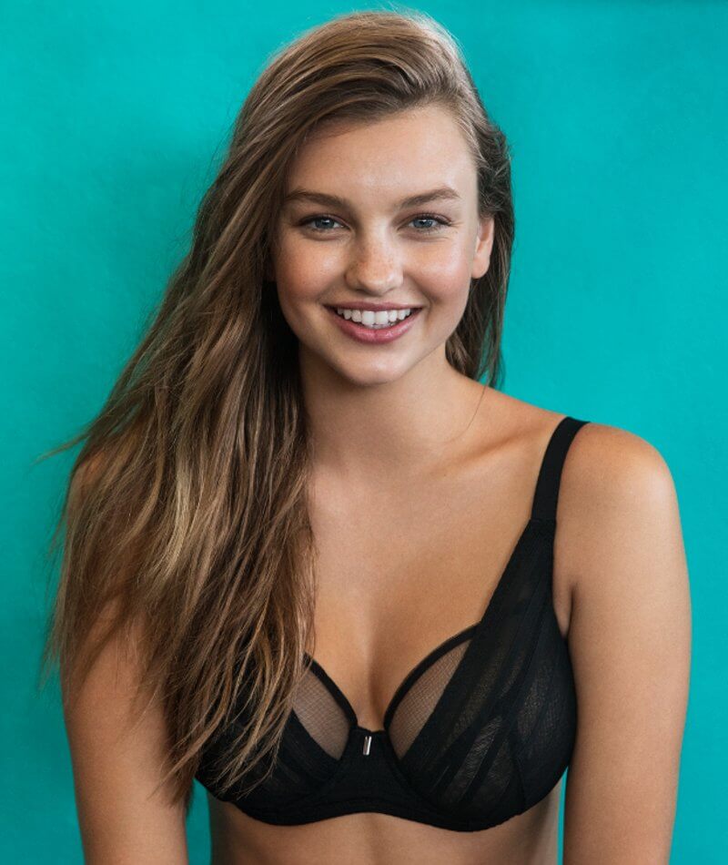 Freya Cameo High Apex Bra - Black Bras 