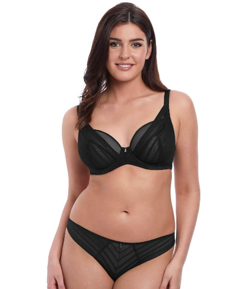Freya Cameo High Apex Bra - Black Bras 